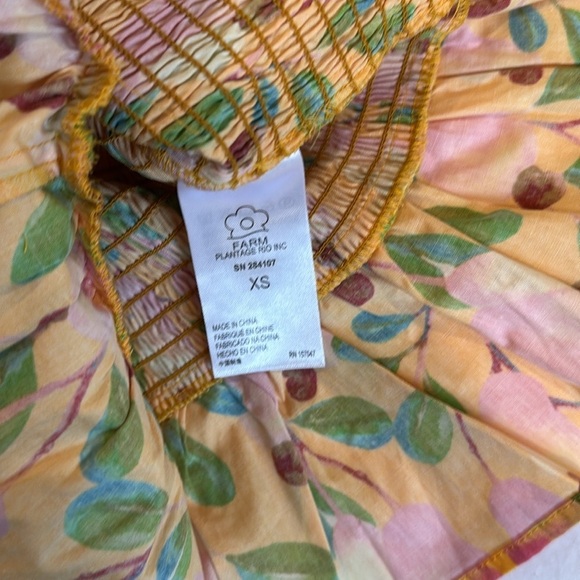 Farm Rio NWT XS - Picture 8 of 9